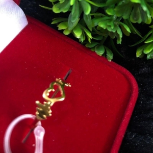 ANEL EM OURO - 14 - AN092371