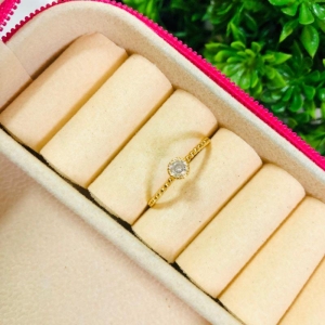 ANEL EM OURO - 16 - AN102508