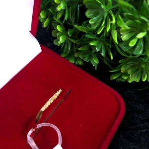 ANEL EM OURO - 18 - AN092372