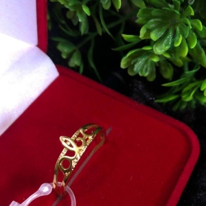 ANEL EM OURO - 20 - AN092374