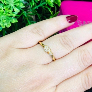 ANEL EM OURO - 20 - AN102516