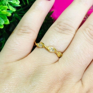 ANEL EM OURO - 20 - AN102522