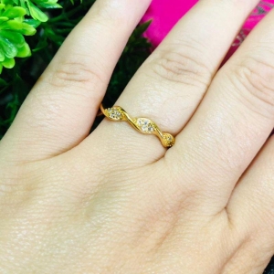 ANEL EM OURO - 22 - AN102522