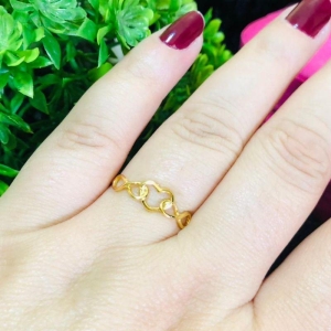 ANEL EM OURO - 26 - AN102503