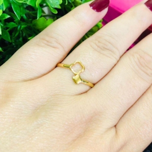 ANEL EM OURO - 26 - AN102507