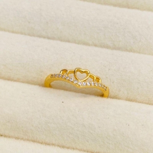 ANEL EM OURO - Nº 14 - AN062669
