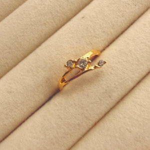 ANEL EM OURO - Nº 14 - AN072638