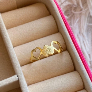 ANEL EM OURO Nº 16 - AN082522