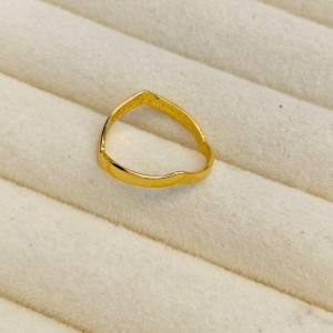 ANEL EM OURO - Nº 18 - AN062635