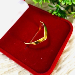 ANEL EM OURO Nº 18 - AN082511