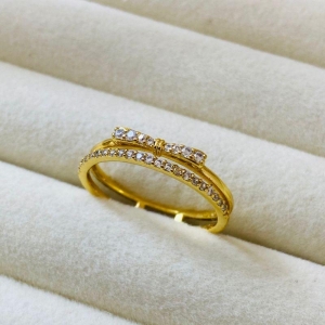 ANEL EM OURO - Nº 18 - AN112502