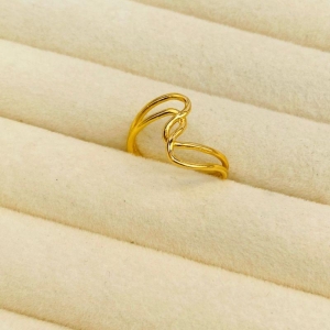ANEL EM OURO - Nº 20 - AN062653