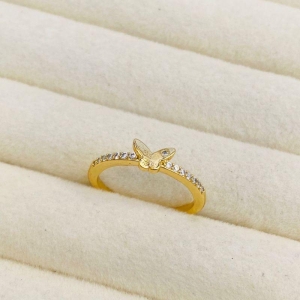 ANEL EM OURO - Nº 20 - AN062691