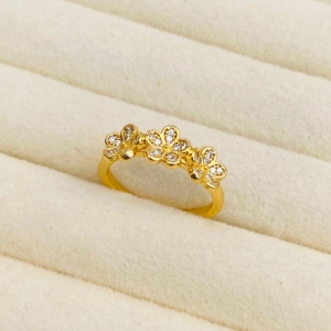 ANEL EM OURO - Nº 20 - AN062695