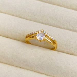 ANEL EM OURO - Nº 20 - AN062697
