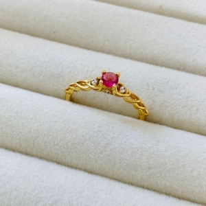 ANEL EM OURO - Nº 20 - AN112541
