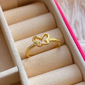 ANEL EM OURO Nº 22 - AN082505