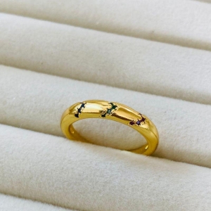 ANEL EM OURO - Nº 22 - AN112528