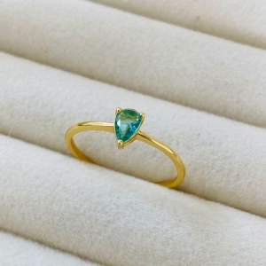 ANEL EM OURO - Nº 22 - AN112536