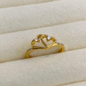 ANEL EM OURO - Nº 24 - AN062673