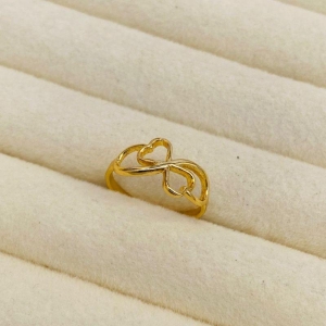 ANEL EM OURO - Nº 26 - AN062637