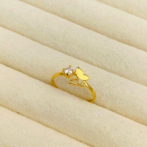 ANEL EM OURO - Nº 26 - AN062645