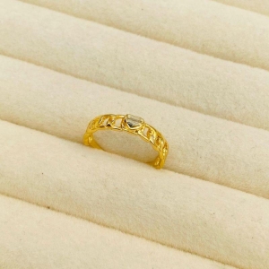 ANEL EM OURO - Nº 26 - AN062655