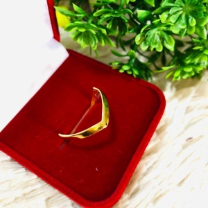 ANEL EM OURO Nº 26 - AN082511