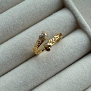 ANEL SEMIJOIA OURO - REG - AN5260220