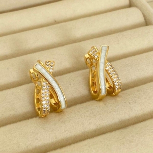 ARGOLA MEDIA EM OURO - AM032616