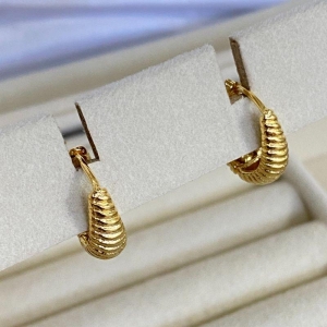 ARGOLA MEDIA EM OURO - AM062605