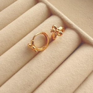 ARGOLA PEQ EM OURO - AP072607