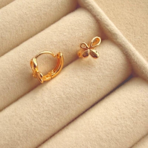 ARGOLA PEQ EM OURO - AP072615