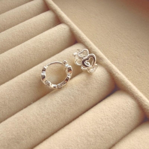ARGOLA PEQ EM PRATA - AP072604
