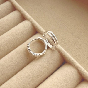 ARGOLA PEQ EM PRATA - AP072624