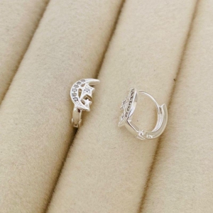 ARGOLA PEQUENA EM PRATA - AP122501