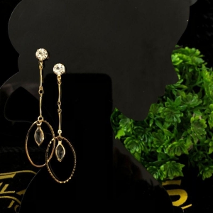 BRINCO GRANDE EM OURO - BG052515