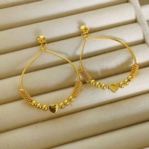 BRINCO GRANDES EM OURO - BG112515
