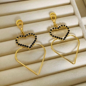 BRINCO GRANDES EM OURO - BG112516