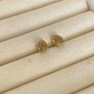 BRINCO PEQ EM OURO - MARROM- BP062661