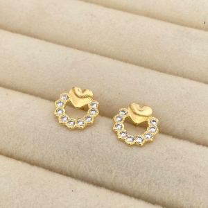 BRINCO PEQUENO EM OURO - BP032623
