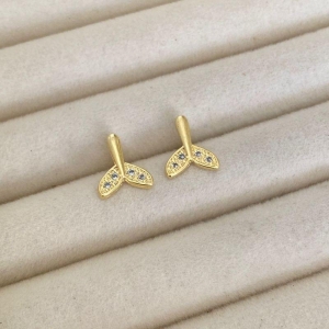 BRINCO PEQUENO EM OURO - BP062627