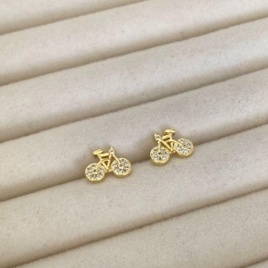 BRINCO PEQUENO EM OURO - BP062634
