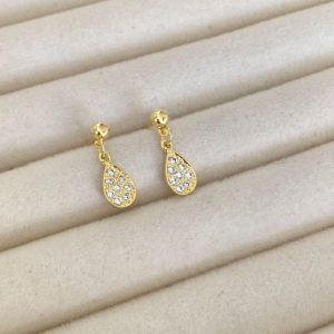 BRINCO PEQUENO EM OURO - BP062652
