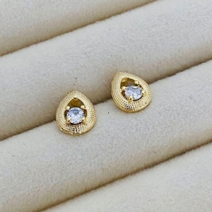 BRINCO PEQUENO EM OURO - BP122559