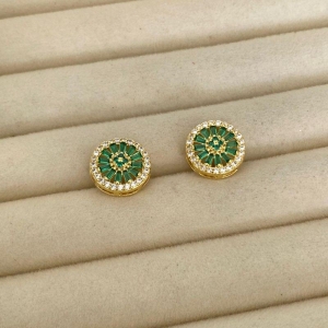 BRINCO PEQUENO EM OURO VERDE - BP0626107