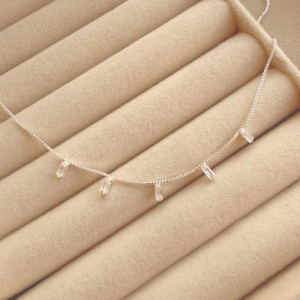 CHOKER EM PRATA - CK072608