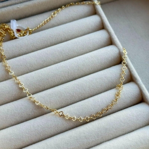 CHOKER SEMIJOIA EM OURO - CK525217