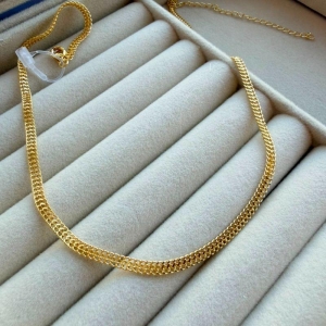 CHOKER SEMIJOIA EM OURO - CK525220