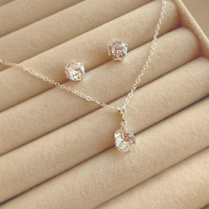 CONJUNTO G EM PRATA - CJ072606